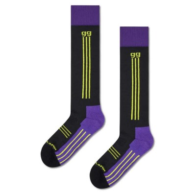чорапи,мъжки,чорапи,happy,socks,good,game,knee,high,sneaker,long,socks,black,(black)
