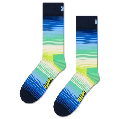 чорапи,мъжки,чорапи,дамски,чорапи,happy,socks,gradient,stripe,crew,socks,multicolor,(navy)
