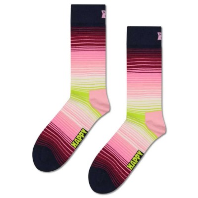 чорапи,мъжки,чорапи,дамски,чорапи,happy,socks,gradient,stripe,crew,socks,pink,(pink)