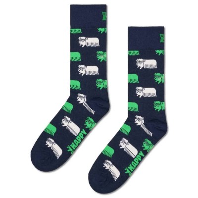 чорапи,мъжки,чорапи,дамски,чорапи,happy,socks,guinea,pig,crew,socks,blue,(navy)