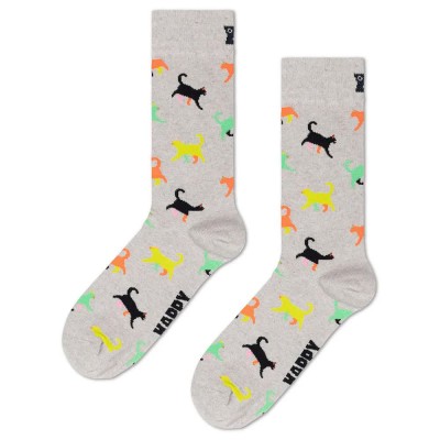 чорапи,мъжки,чорапи,дамски,чорапи,happy,socks,kitten,love,socks,grey,(grey)
