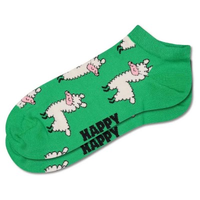 чорапи,мъжки,чорапи,дамски,чорапи,happy,socks,llama,low,socks,green,(green)