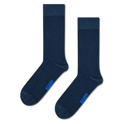 чорапи,мъжки,чорапи,happy,socks,navy,natural,dye,crew,socks,navy,(blue)