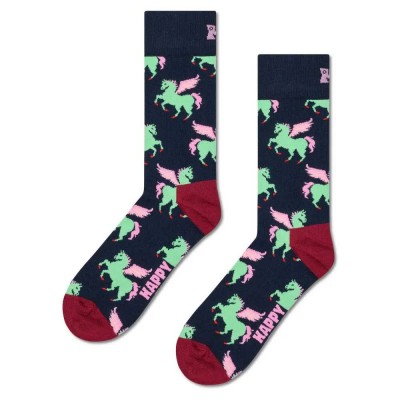 чорапи,мъжки,чорапи,дамски,чорапи,happy,socks,pegasus,crew,socks,blue,(navy)