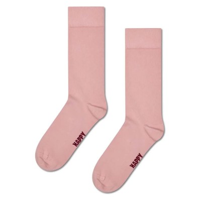 чорапи,мъжки,чорапи,дамски,чорапи,happy,socks,pink,natural,dye,crew,socks,pink,(pink)