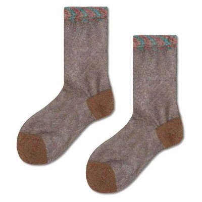 чорапи,мъжки,чорапи,happy,socks,sheer,1,2,crew,crew,socks,beige