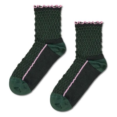 чорапи,мъжки,чорапи,happy,socks,structure,slinky,1,4,crew,crew,socks,green
