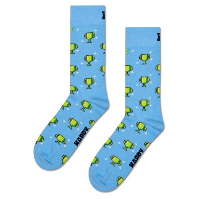 чорапи,мъжки,чорапи,happy,socks,you,win,crew,socks,blue,(light,blue)