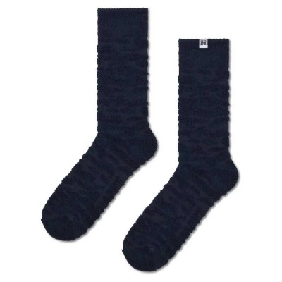 чорапи,мъжки,чорапи,дамски,чорапи,happy,socks,zebra,crew,socks,blue,(blue)