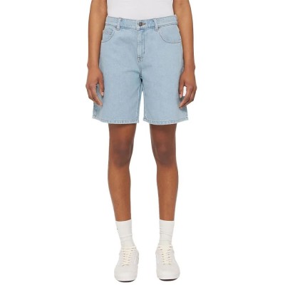 къси,панталони,дамски,панталони,dickies,herndon,shorts,refurbished,vintage,aged,blue,(blue)