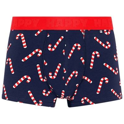 чорапи,мъжко,бельо,happy,socks,candy,cane,boxers,blue