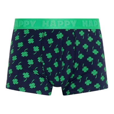 чорапи,мъжко,бельо,happy,socks,clover,boxers,blue