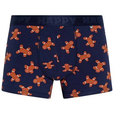 чорапи,мъжко,бельо,happy,socks,gingerbread,boxers,blue