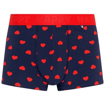 чорапи,мъжко,бельо,happy,socks,hearts,boxers,blue