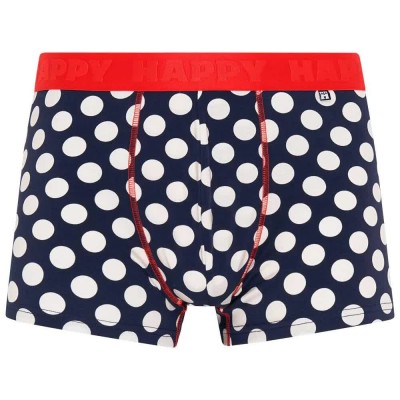 чорапи,мъжко,бельо,happy,socks,navy,big,dot,boxers,blue