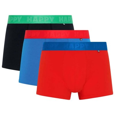 чорапи,мъжко,бельо,happy,socks,solid,mixs,boxers,3,units,multicolor,(11)