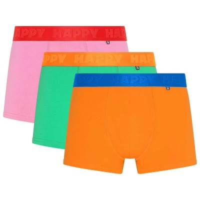 чорапи,мъжко,бельо,happy,socks,solid,mixs,boxers,3,units,multicolor,(12)