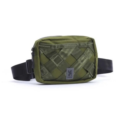 чанти,за,през,рамо,chrome,barrage,2l,sling,crossbody,green,(moss,x)