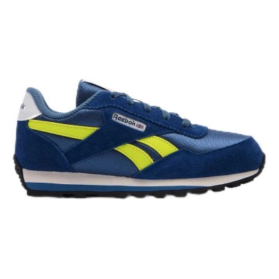 юношески,маратонки,детски,маратонки,reebok,classics,az,junior,trainers,shadow,batik,blue,solar,acid,yellow