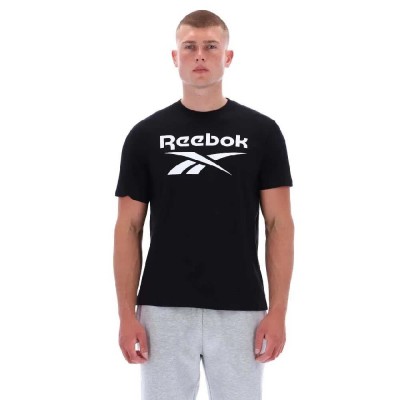 тениска,мъжки,тениски,reebok,classics,chad,big,logo,short,sleeve,t,shirt,black