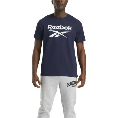 тениска,мъжки,тениски,reebok,classics,chad,big,logo,short,sleeve,t,shirt,blue,(vector,navy)