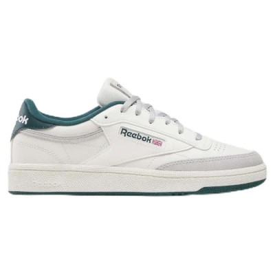 юношески,маратонки,детски,маратонки,reebok,classics,club,c,junior,trainers,white,(chalk,grey1,frostgreen)