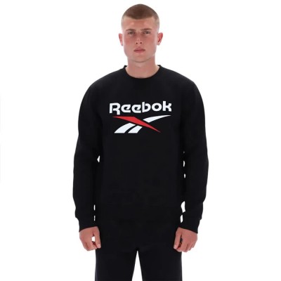 блуза,мъжки,пуловери,reebok,classics,julian,2,col,logo,sweatshirt,black,(black)