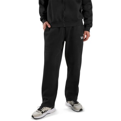 анцуг,мъжки,панталони,дамски,панталони,reebok,classics,luther,small,logo,open,hem,sweat,pants,black,(black)