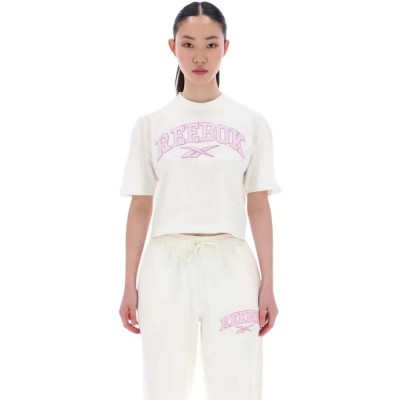 тениска,дамски,тениски,reebok,classics,shenikwa,varsity,short,sleeve,t,shirt,vintage,chalk