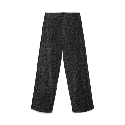 панталони,дамски,панталони,vero,moda,berlin,wide,leg,pants,black,(black,mega,glitter)