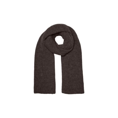 шал,ръкавици,шапки,и,шалове,vero,moda,gila,scarf,chocolate,torte,black,melange