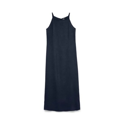 сако,дамски,поли,и,рокли,vero,moda,mathilda,alva,sleeveless,long,dress,navy,blazer,(blue)