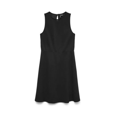 рокля,дамски,поли,и,рокли,vero,moda,mira,sleeveless,short,dress,black