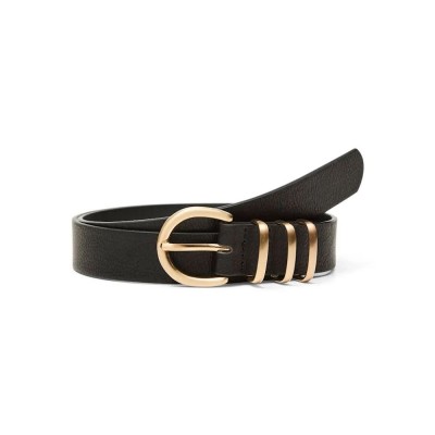 колан,колани,vero,moda,svea,belt,black,(black,brushed,gold)