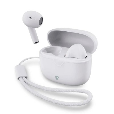 слушалки,слушалки,nedis,hpbt2400wt,wireless,earphones,white