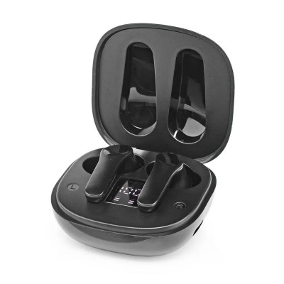слушалки,слушалки,nedis,hpbt5060bk,wireless,earphones,black