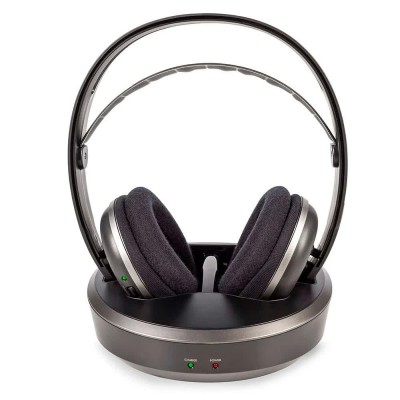 слушалки,nedis,hprf210bk,headset,silver,(black)