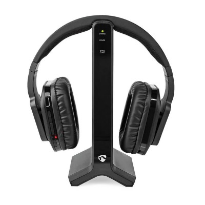 слушалки,nedis,hprf321bk,headset,silver,(black)