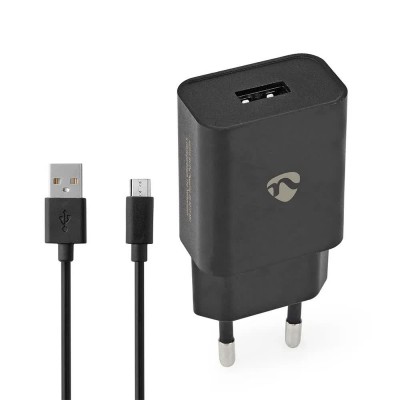 батерии,nedis,wcham213abk,batteries,charger,black,(silver)
