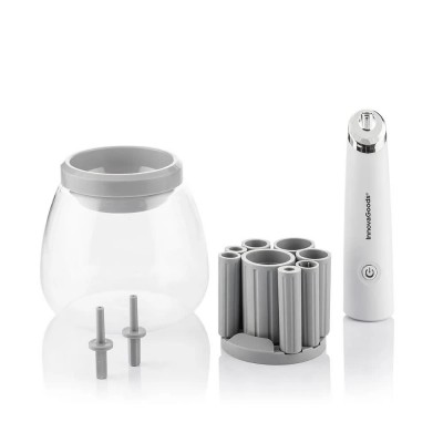 специфични,козметични,продукти,innovagoods,maklin,automatic,makeup,brush,cleaner,and,dryer,multicolor,(clear)