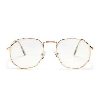 очила,chpo,brand,ian,blue,light,blocking,glasses,gold,(golden)