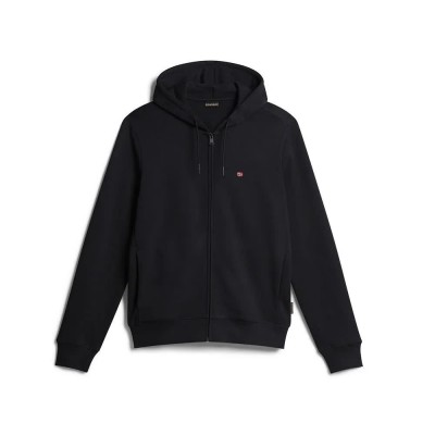 блуза,мъжки,пуловери,napapijri,balis,sum,full,zip,sweatshirt,refurbished,black