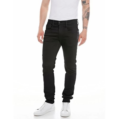 дънки,мъжки,панталони,replay,m914y,.000.661,fb1,jeans,refurbished,black