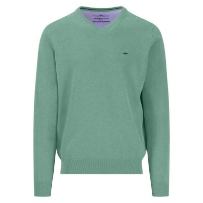 блуза,мъжки,пуловери,fynch,hatton,1507211,v,neck,sweater,green,(fern)