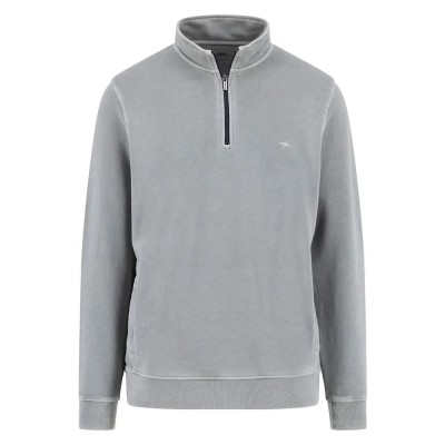 блуза,мъжки,пуловери,fynch,hatton,15081202,half,zip,sweatshirt,light,grey