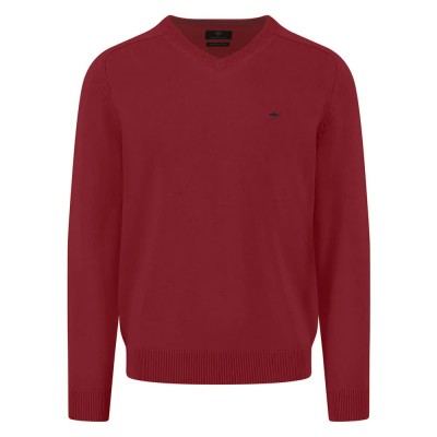 блуза,мъжки,пуловери,fynch,hatton,1509201,v,neck,sweater,red,(garnet,red)