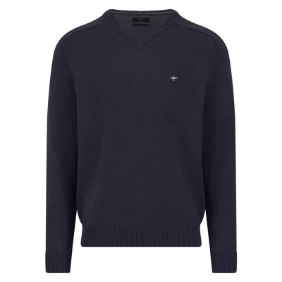 блуза,мъжки,пуловери,fynch,hatton,1509201,v,neck,sweater,blue,(navy)