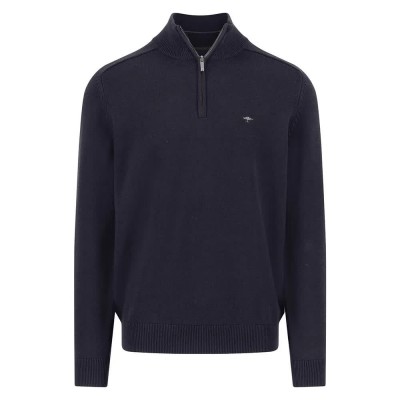 блуза,мъжки,пуловери,fynch,hatton,1509203,half,zip,sweater,blue,(navy)