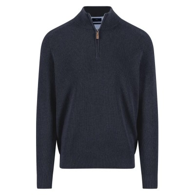блуза,мъжки,пуловери,fynch,hatton,1509205,half,zip,sweater,navy