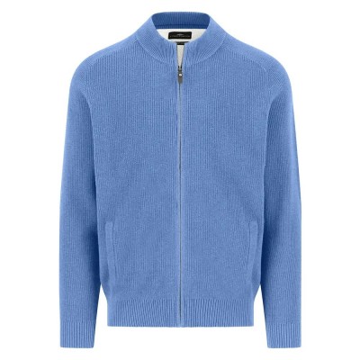 блуза,мъжки,пуловери,fynch,hatton,1509206,full,zip,sweater,crystal,blue